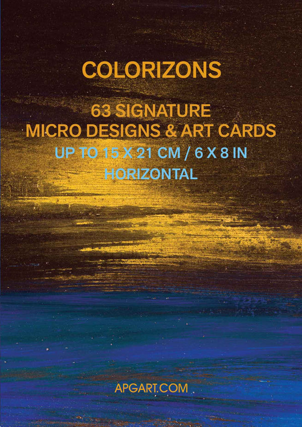 Colorizons Bundle (up to 15 x 21 cm Horizontal) - Antonia Pia Gordon uae