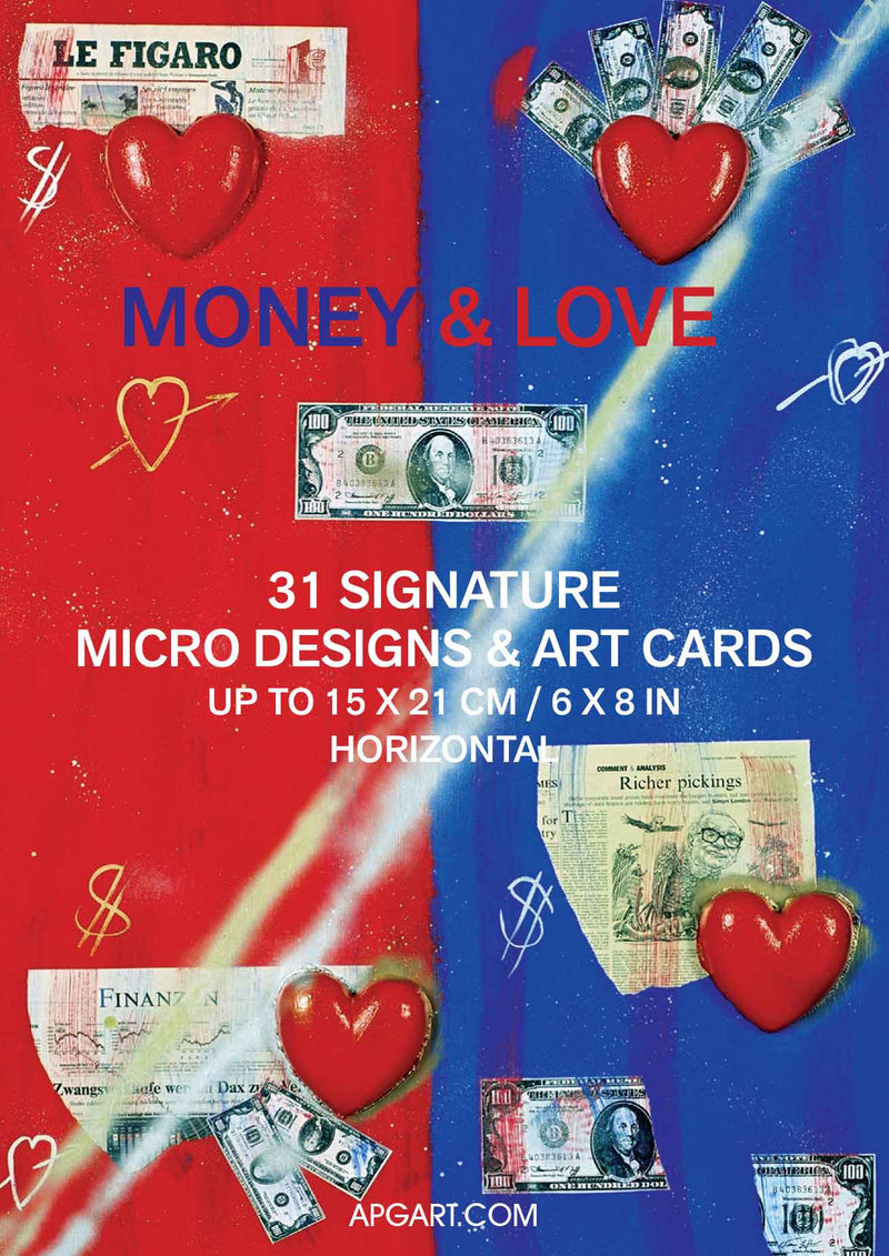 Money & Love Bundle (up to 15 x 21 cm Horizontal) - Antonia Pia Gordon uae