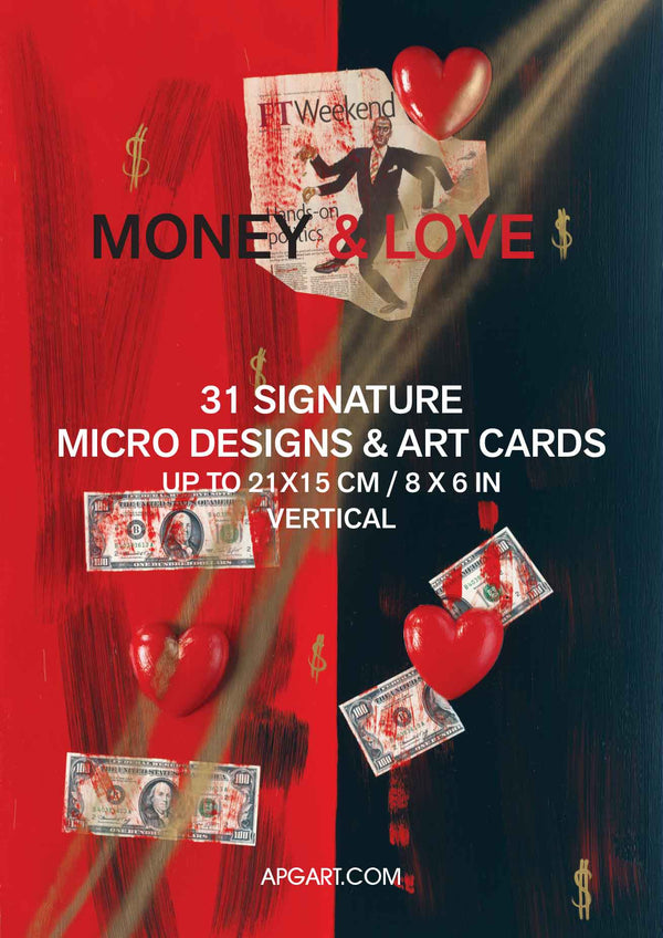 Money & Love Bundle (up to 21 x 15 cm Vertical) - Antonia Pia Gordon uae